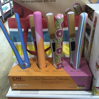Ulta Beauty - Chi Summer flat irons - Cosmetics & Beauty Supply Near Me - Seekonk, Massachusetts Ulta Beauty - Chi Summer flat irons - Cosmetics & Beauty Supply Near Me - Seekonk, Massachusetts