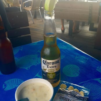 Harbor Fish Cafe - Watered down clam chowder - Seafood Near Me - Carlsbad, California Harbor Fish Cafe - Watered down clam chowder - Seafood Near Me - Carlsbad, California