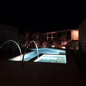 Nobu - Private pool at night - Hotels Near Me - Cabo San Lucas, BCS Nobu - Private pool at night - Hotels Near Me - Cabo San Lucas, BCS