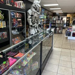 The Vault - Lots to look at, friendly staff, and clean store