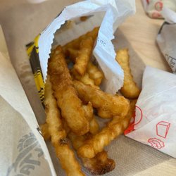 Del Taco - Burnt fries