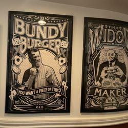 Roadhouse Diner - Artwork inside