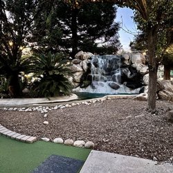 Putters/Dugout at FunLand