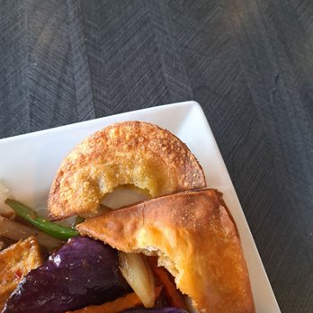 Chaba Thai Kitchen - Burned, rock hard potstickers. Disappointing. - Thai Near Me - San Diego, California Chaba Thai Kitchen - Burned, rock hard potstickers. Disappointing. - Thai Near Me - San Diego, California