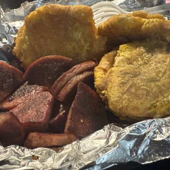 Te Quiero Tacos - Tostones with salami - Tacos Near Me - Rego Park, New York Te Quiero Tacos - Tostones with salami - Tacos Near Me - Rego Park, New York