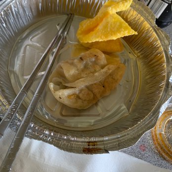 China Dragon - potstickers and cream cheese wanton - Chinese Near Me - Elk River, Minnesota