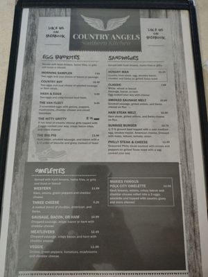 Menu photo 2 Country Angels Polk City, FL Menu photo 2 Country Angels Polk City, FL