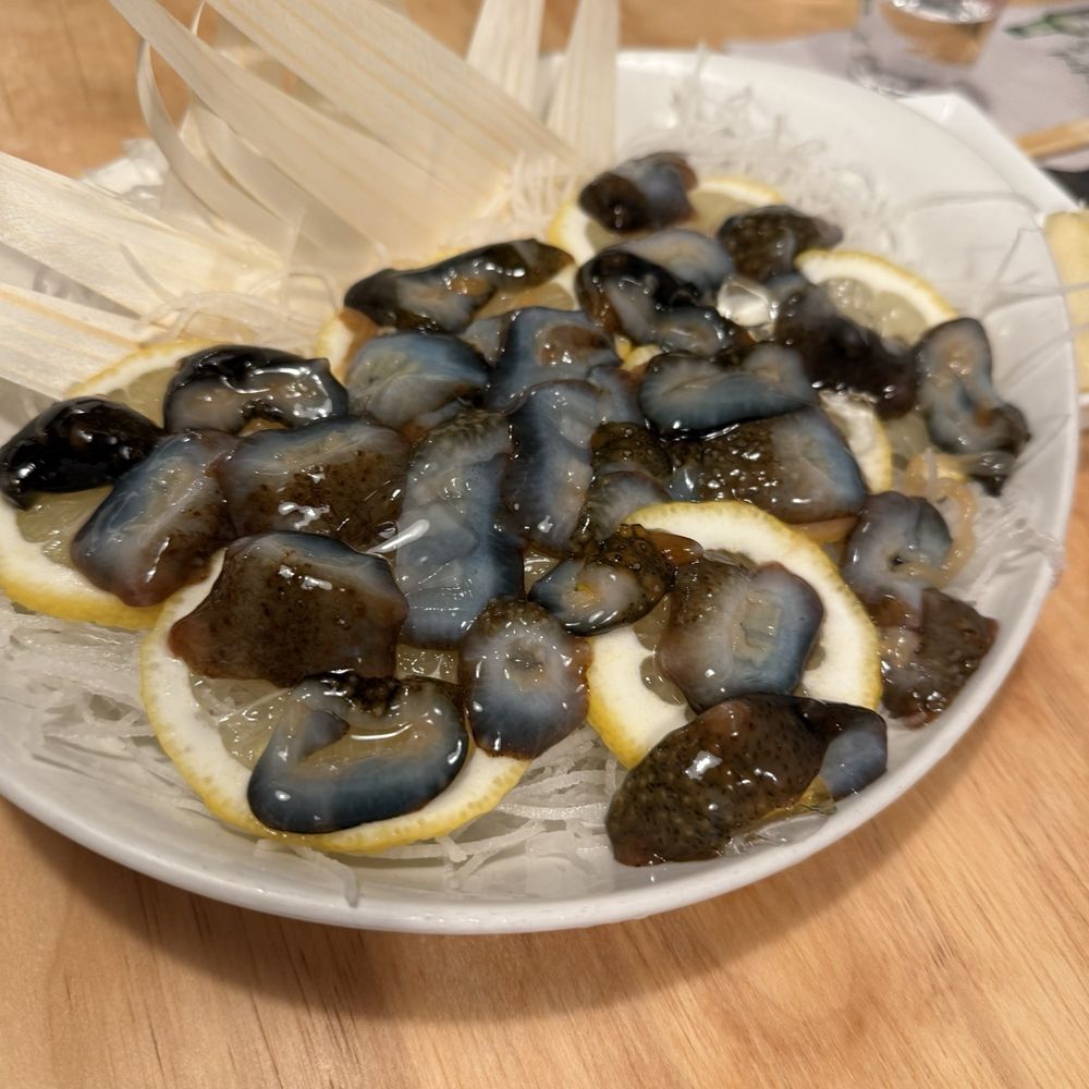 Sashimi Day - Sea cucumber - Sushi Bars Near Me - Las Vegas, Nevada Sashimi Day - Sea cucumber - Sushi Bars Near Me - Las Vegas, Nevada