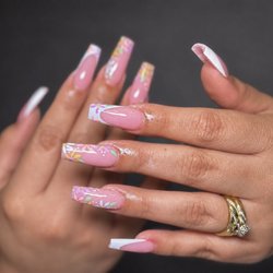 Blush Nail