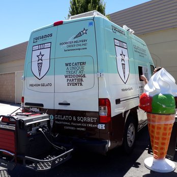 Luciano's Scoop - Gelato Near Me - Sacramento, California