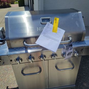 The Home Depot - Photo my roommate took after they left the grill (still has display price tag) - Hardware Stores Near Me - Campbell, California The Home Depot - Photo my roommate took after they left the grill (still has display price tag) - Hardware Stores Near Me - Campbell, California