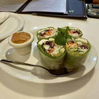 Nutcharee's Authentic Thai Food - Fresh Summer Rolls (tofu) - VN - Thai Near Me - Kihei, Hawaii Nutcharee's Authentic Thai Food - Fresh Summer Rolls (tofu) - VN - Thai Near Me - Kihei, Hawaii