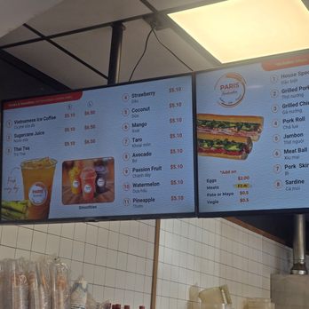 Paris Sandwiches - Vietnamese Near Me - San Diego, California