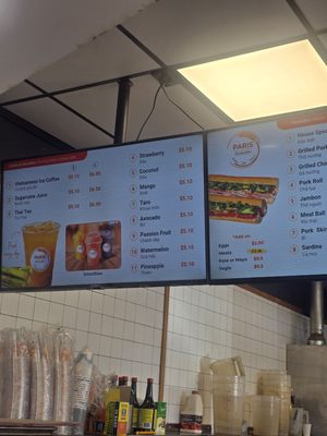 Menu photo 1 Paris Sandwiches San Diego, CA