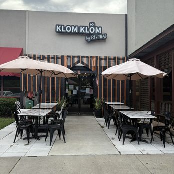 Klom Klom Thai - Thai Near Me - Savannah, Georgia