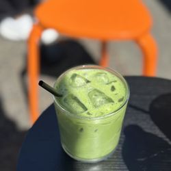 Cowdog Coffee - Matcha milk