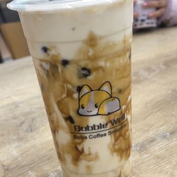 Bubble Well - Brown sugar boba milk tea - Bubble Tea Near Me - Little Elm, Texas Bubble Well - Brown sugar boba milk tea - Bubble Tea Near Me - Little Elm, Texas