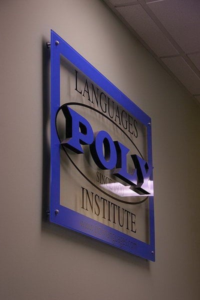 Poly Lang. Sign