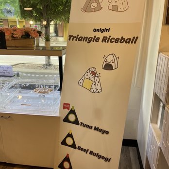 One Bite Cafe - They sell onigiri to go too - Desserts Near Me - Seattle, Washington