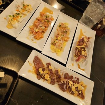 Sumo Hotpot and Sushi - More carpaccio/sashimi - Sushi Bars Near Me - Las Vegas, Nevada Sumo Hotpot and Sushi - More carpaccio/sashimi - Sushi Bars Near Me - Las Vegas, Nevada
