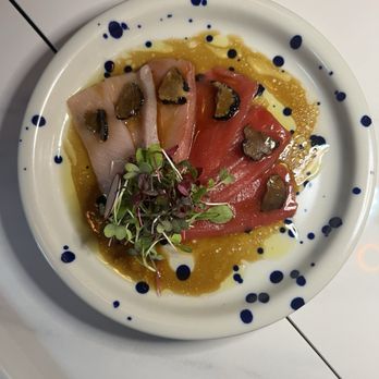 Butterfish Sushi - Truffle sashimi - Sushi Bars Near Me - Rutherford, New Jersey Butterfish Sushi - Truffle sashimi - Sushi Bars Near Me - Rutherford, New Jersey