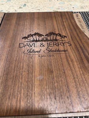 Menu photo 4 Dave & Jerry's Island Steakhouse Saint John, VI Menu photo 4 Dave & Jerry's Island Steakhouse Saint John, VI