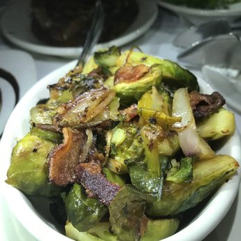 Morton's The Steakhouse - Brussels Sprouts ($14) – meh… an okay dish. I love Brussel Sprouts but there was nothing distinctive about this dish. - Steakhouses Near Me - Honolulu, Hawaii Morton's The Steakhouse - Brussels Sprouts ($14) – meh… an okay dish. I love Brussel Sprouts but there was nothing distinctive about this dish. - Steakhouses Near Me - Honolulu, Hawaii