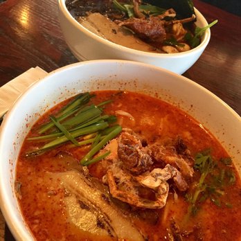 Ramen Parlor - Crab Spicy Miso Ramen and Lobster Garlic Pork Ramen. - Ramen Near Me - San Mateo, California Ramen Parlor - Crab Spicy Miso Ramen and Lobster Garlic Pork Ramen. - Ramen Near Me - San Mateo, California