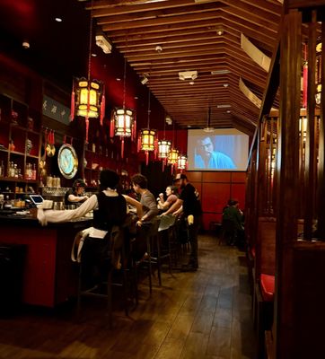 The Apothecary at Midnight Oil by null