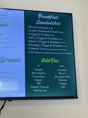 Holy Bagels CO. by null