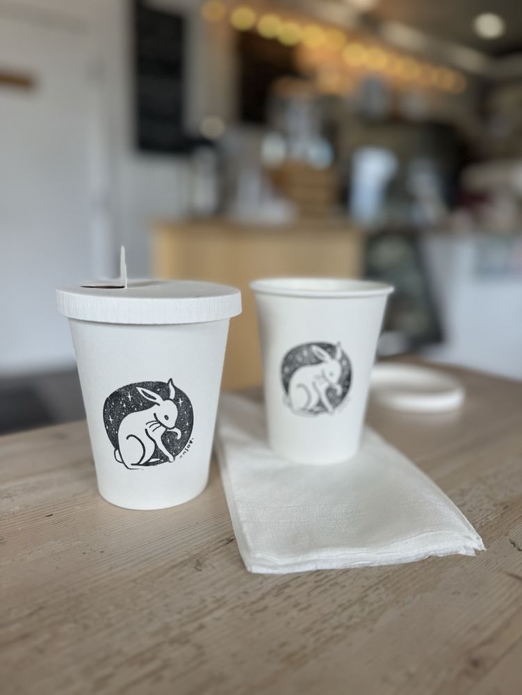 White Rabbit Coffee Logo
