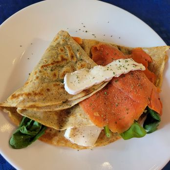 Papa Pixels Crepe Shop - Smoked salmon with Brie crepe - Breakfast & Brunch Near Me - Markham, Ontario Papa Pixels Crepe Shop - Smoked salmon with Brie crepe - Breakfast & Brunch Near Me - Markham, Ontario