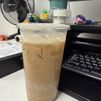 Peet's Coffee - Sf Vanilla Ice Coffee with Splenda and cream - Coffee & Tea Near Me - Tarzana, California Peet's Coffee - Sf Vanilla Ice Coffee with Splenda and cream - Coffee & Tea Near Me - Tarzana, California