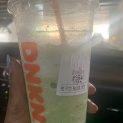 Dunkin' - Frozen Matcha Latte