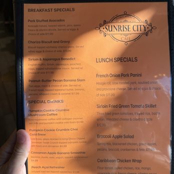 Sunrise City Cafe - Breakfast & Brunch Near Me - Fort Pierce, Florida