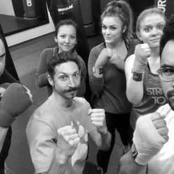 KickHouse - A typical 5:15 am class