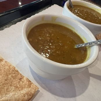 Corner Kebab - Lentil soup - Mediterranean Near Me - San Fernando, California