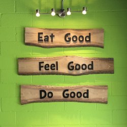 Joe’s To Go - Decor near the entrance
