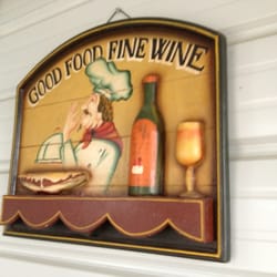 El Jalisience Taco Truck - Well, not sure about the wine thing!!