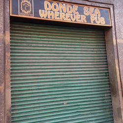 Donde sea Wherever Pub