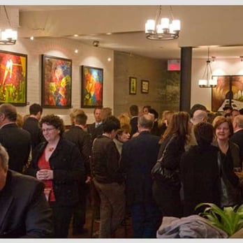 Restaurant Bitoque - Art Gallery mode at Bitoque - Portuguese Near Me - Montreal, Quebec