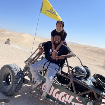 SunBuggy Fun Rentals - Hubby and I in the desert!!! - ATV Rentals/Tours Near Me - Las Vegas, Nevada SunBuggy Fun Rentals - Hubby and I in the desert!!! - ATV Rentals/Tours Near Me - Las Vegas, Nevada