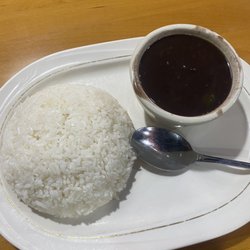 Superlatinos cafe Restaurant - Rice and beans