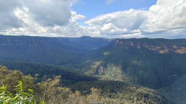 Evans Lookout by null
