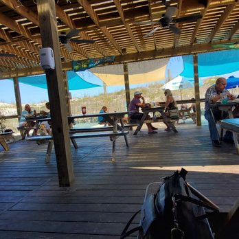 Beachcomber Restaurant - Patio - Seafood Near Me - Saint Augustine, Florida
