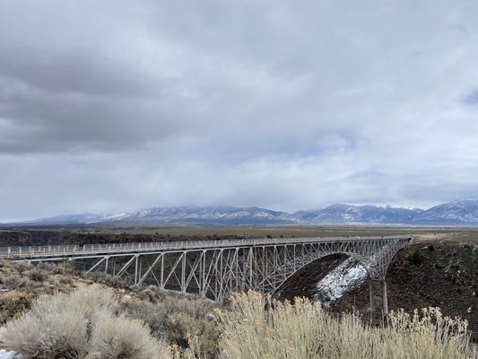 Rio Grande Gorge Bridge by null