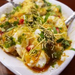Chaats n' Prantha - Chaat. Very authentic.