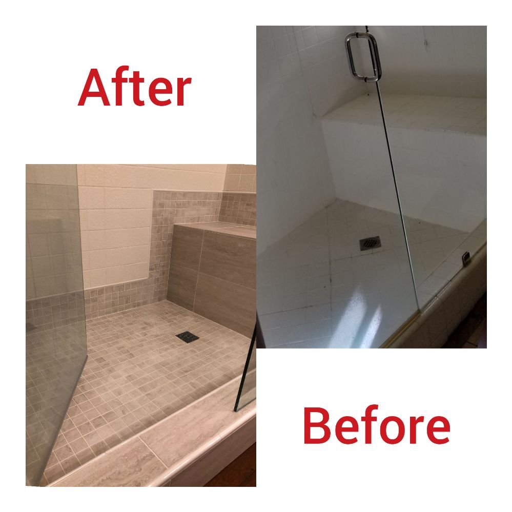 Angelo's waterproofing project