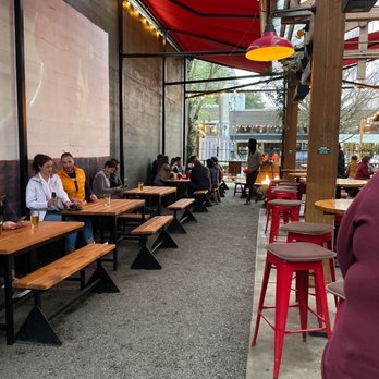 Bar Bar - people sitting at tables in a restaurant - Bars Near Me - Portland, Oregon Bar Bar - people sitting at tables in a restaurant - Bars Near Me - Portland, Oregon