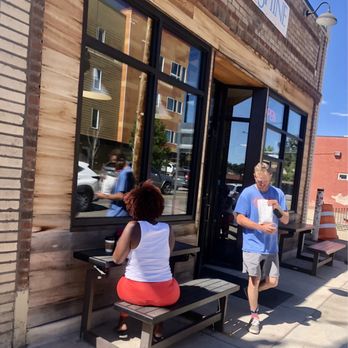 Rise & Shine Biscuit Kitchen and Cafe - Exterior - Breakfast & Brunch Near Me - Denver, Colorado